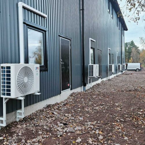 luftvärmepump garage 3